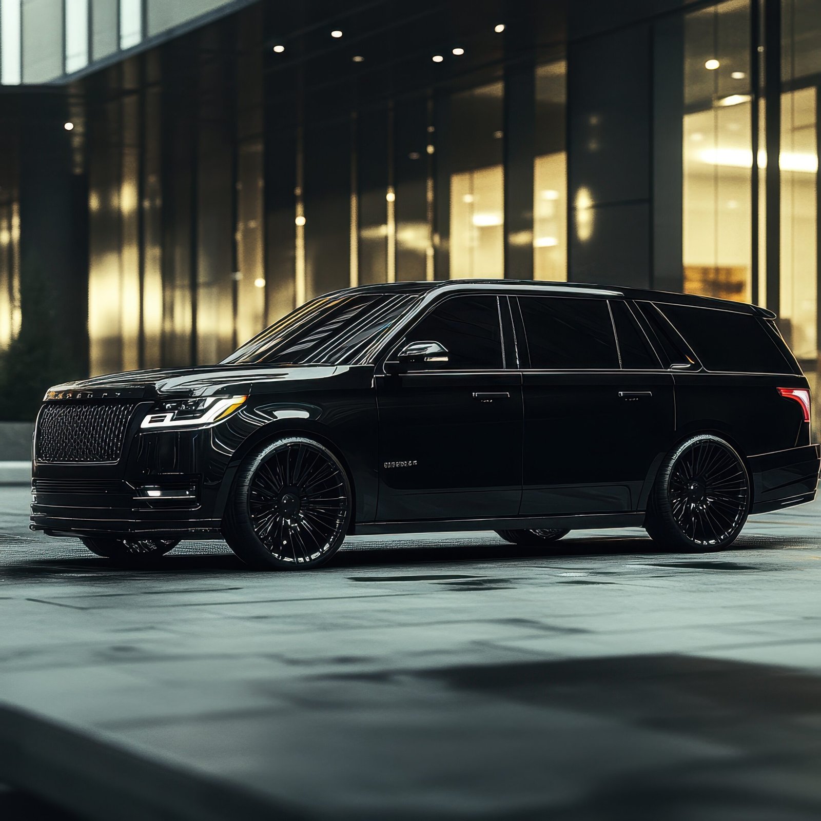 black-suv-with-lights-word-lg-side